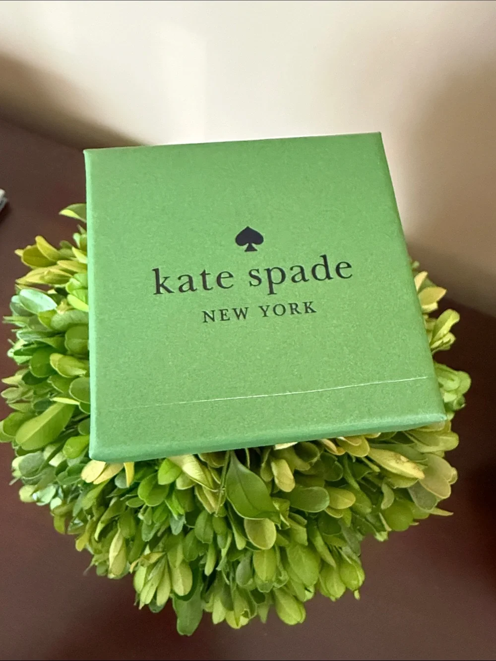 KATE SPADE ♠️ New York 🤍 MY LOVE 🤍 CUBIC ZIRCONIA HEART STUD EARRINGS 🌟NWT🌟